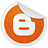 Logotipo de Blogger. Abre en ventana nueva