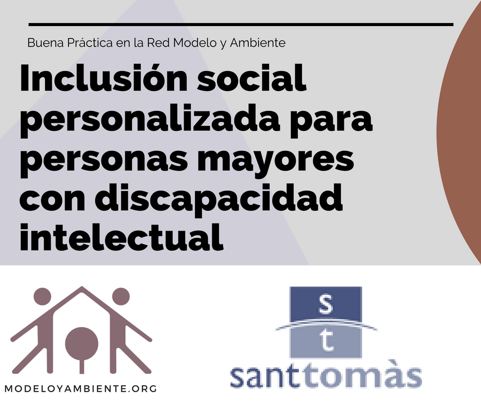 Inclusión social personalizada para personas mayores con discapacidad  intelectual • Fundación Pilares