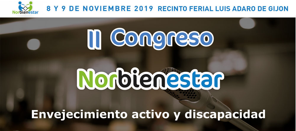 Fundación Pilares presente en el II Congreso Norbienestar. Gijón, 08-09/11/2019