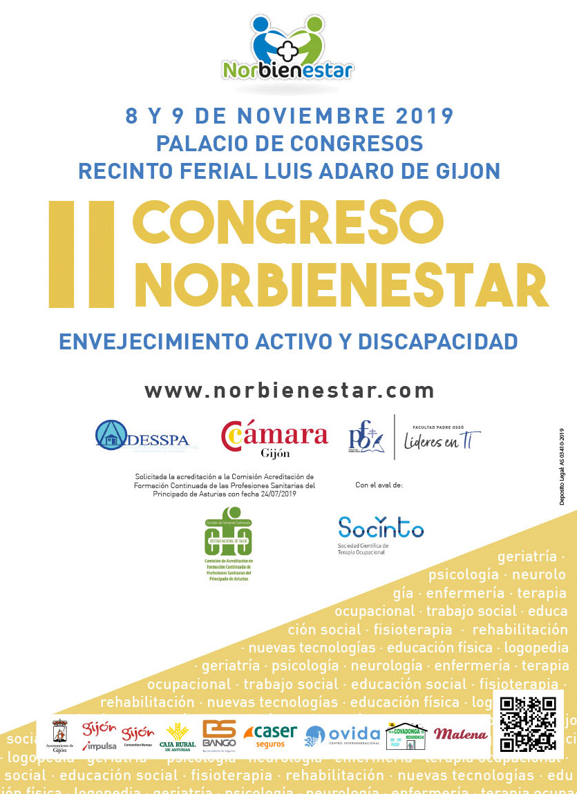 Fundación Pilares presente en el Congreso Norbienestar. Gijón