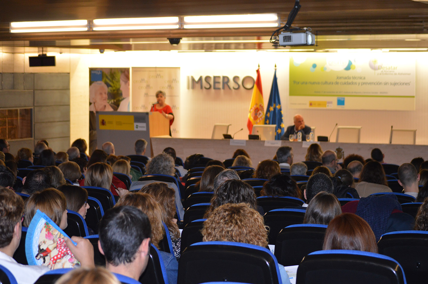 Jornada técnica 'Por una nueva cultura de cuidados y prevención sin sujeciones'. CEOMA, 17/11/2017