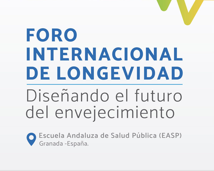 Pilar Rodríguez presente en el Foro Internacional de Longevidad. Granada, 04/06/2019