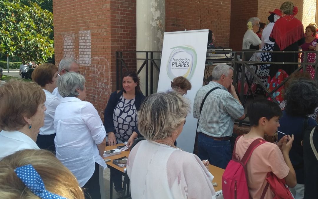 Hogar y Café en el Centro Municipal de Mayores La Remonta. Tetuán, Madrid, 13/06/2019