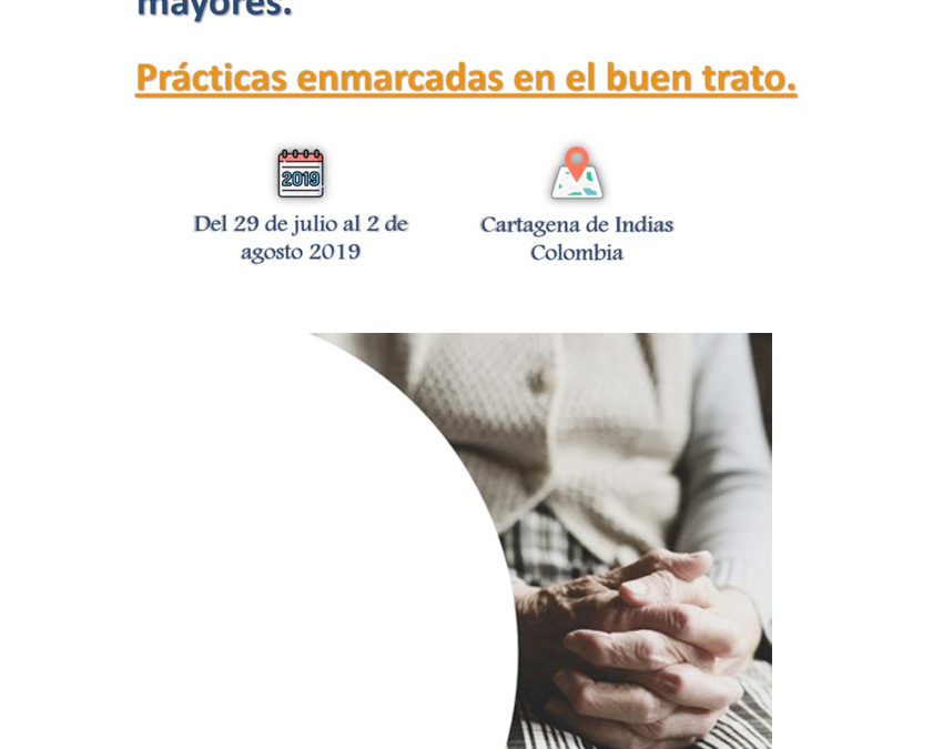 Fundación Pilares presente en el Curso Prevención y abordaje de la violencia, maltrato y abuso a las personas adultas mayores. Cartagena, Colombia