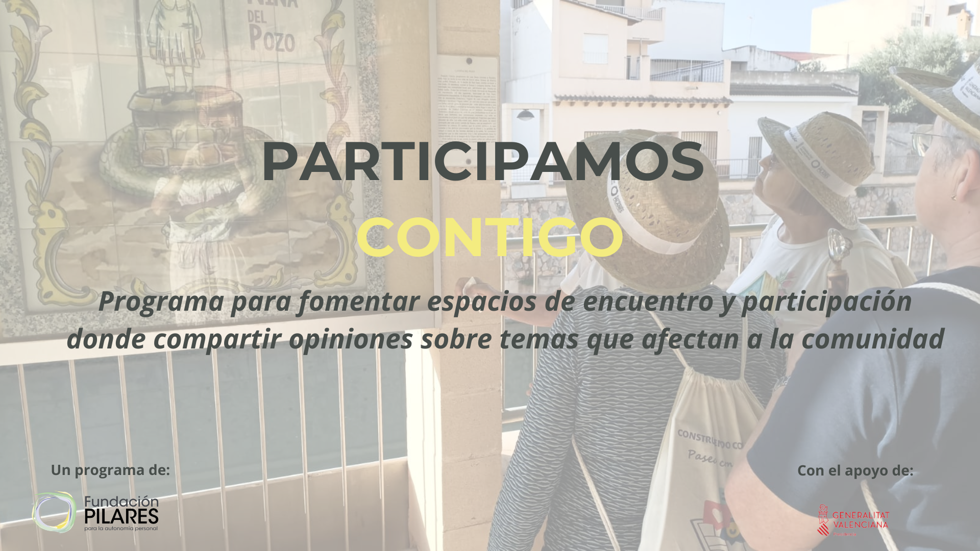 Banner Participamos contigo