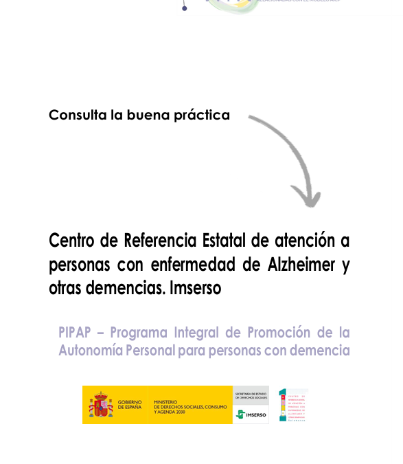 PROGRAMA INTEGRAL DE PROMOCIÓN DE LA AUTONOMÍA PERSONAL PARA PERSONAS CON DEMENCIA