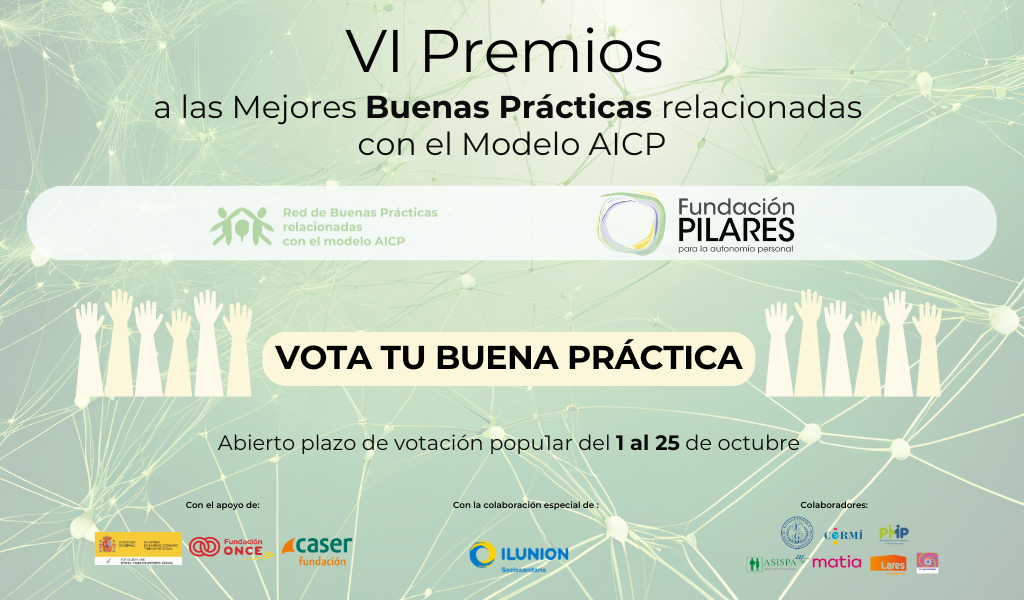 Abierto plazo votación popular de los Premios a las Mejores Buenas Buenas Prácticas relacionadas con el Modelo AICP